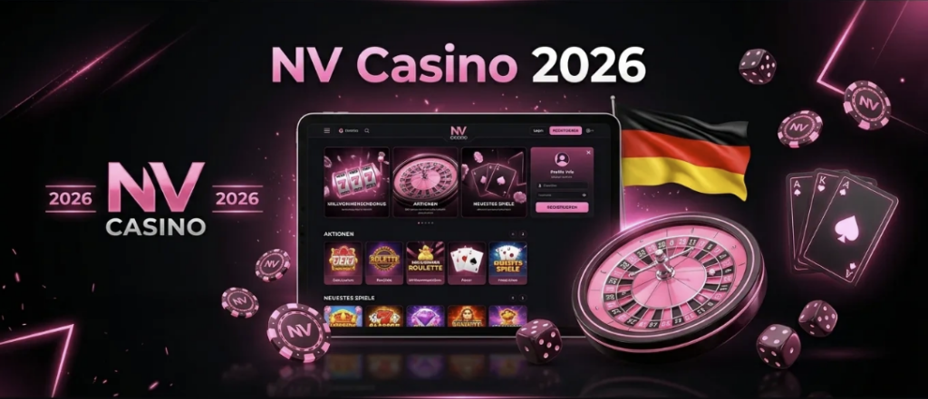 Registrieren Sie sich jetzt im NV Casino, sichern Sie sich Ihre Freispiele